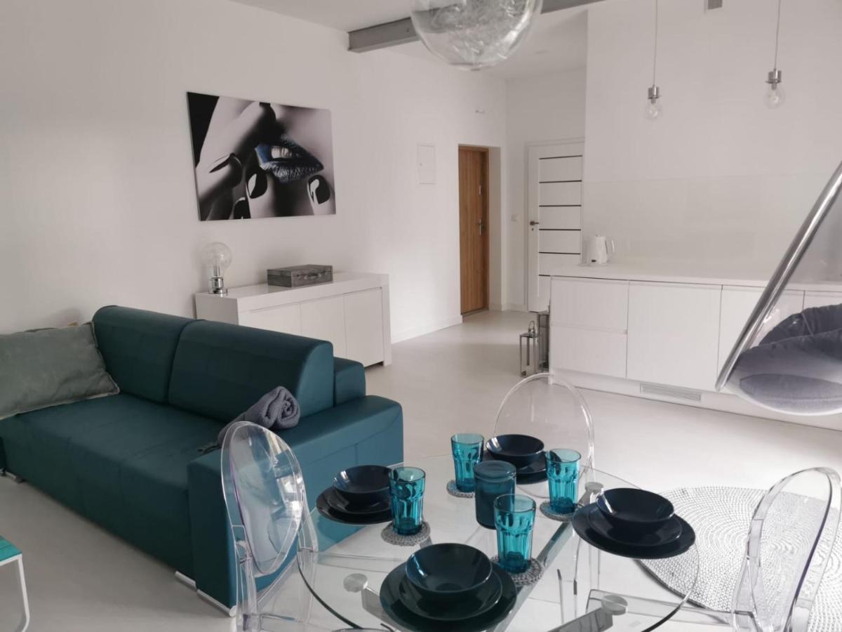 Przytulny Apartament Z Kominkiem Przy Jeziorze Borne Sulinowo Dış mekan fotoğraf