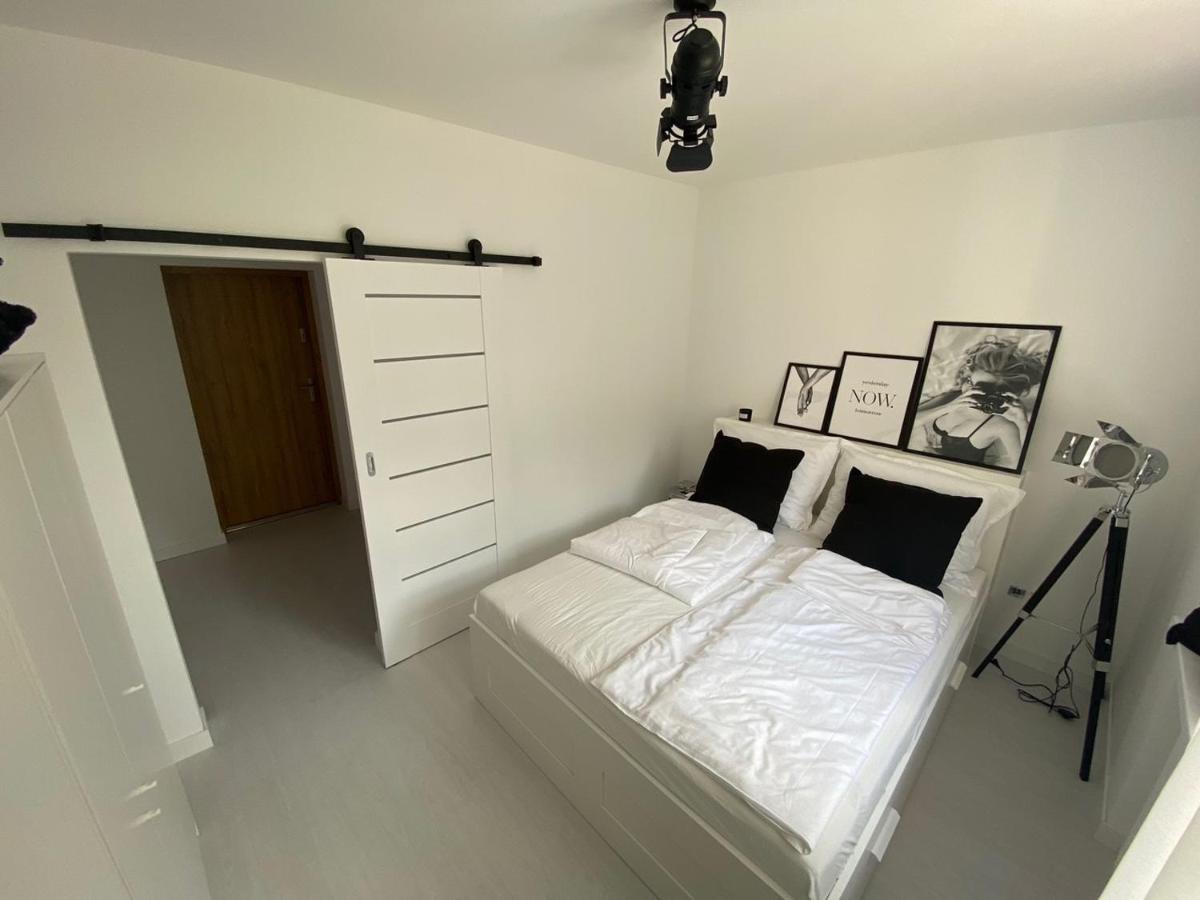 Przytulny Apartament Z Kominkiem Przy Jeziorze Borne Sulinowo Dış mekan fotoğraf