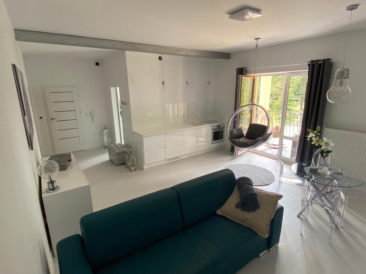 Przytulny Apartament Z Kominkiem Przy Jeziorze Borne Sulinowo Dış mekan fotoğraf