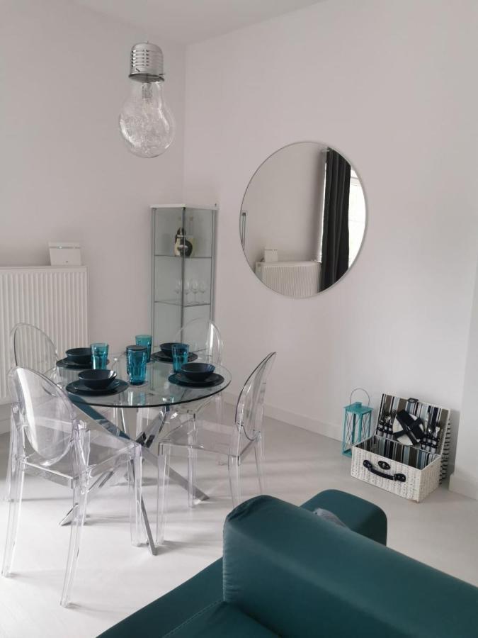 Przytulny Apartament Z Kominkiem Przy Jeziorze Borne Sulinowo Dış mekan fotoğraf