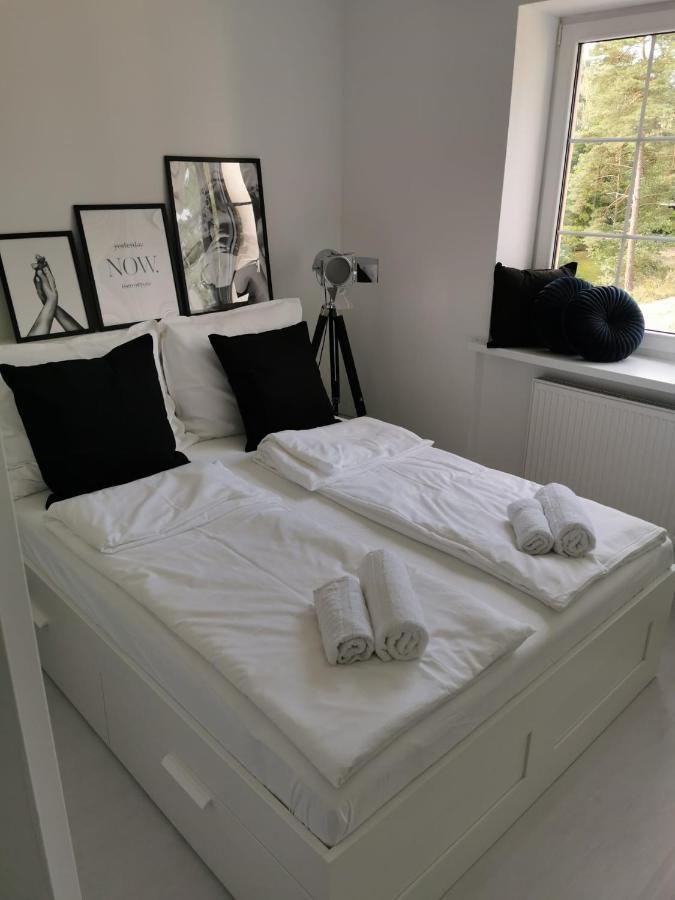 Przytulny Apartament Z Kominkiem Przy Jeziorze Borne Sulinowo Dış mekan fotoğraf