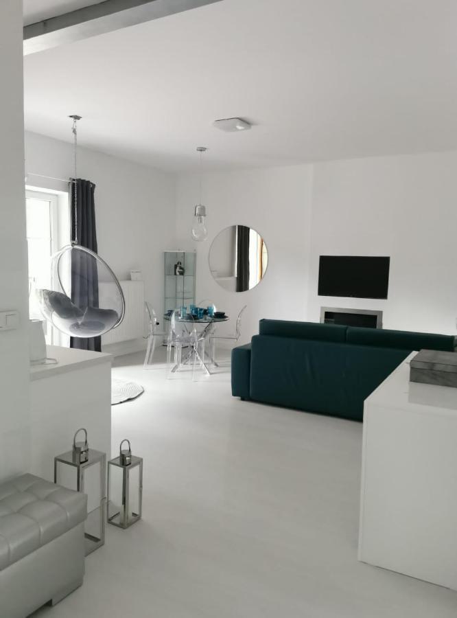 Przytulny Apartament Z Kominkiem Przy Jeziorze Borne Sulinowo Dış mekan fotoğraf