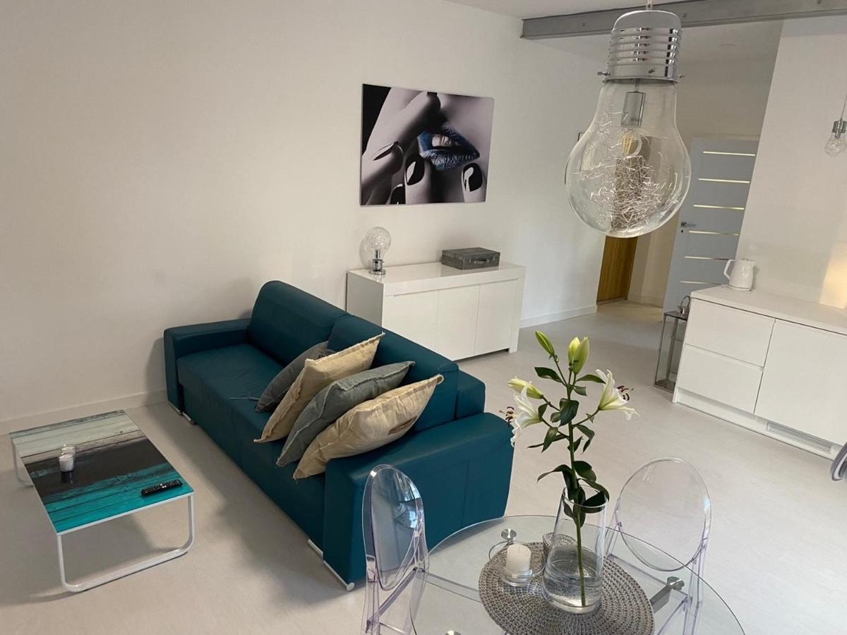 Przytulny Apartament Z Kominkiem Przy Jeziorze Borne Sulinowo Dış mekan fotoğraf