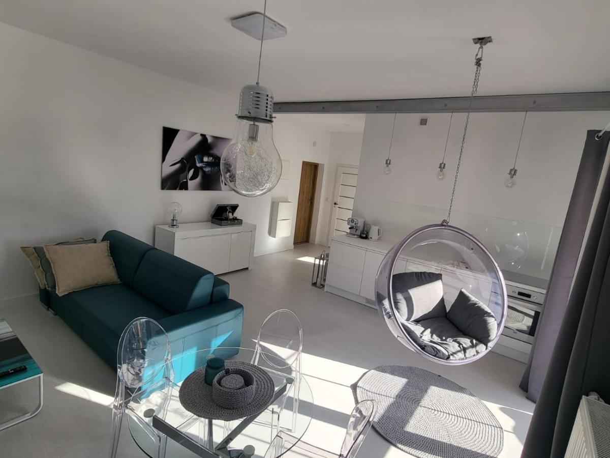 Przytulny Apartament Z Kominkiem Przy Jeziorze Borne Sulinowo Dış mekan fotoğraf
