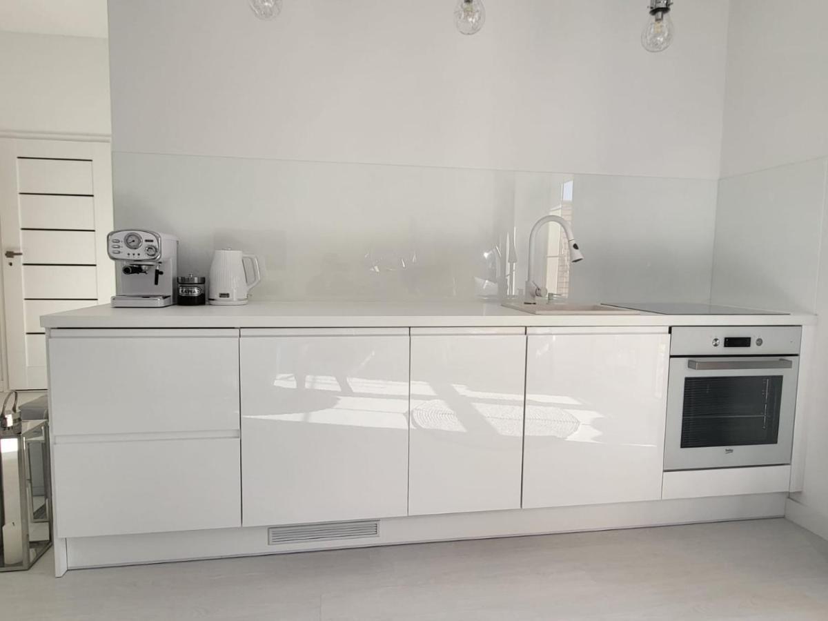 Przytulny Apartament Z Kominkiem Przy Jeziorze Borne Sulinowo Dış mekan fotoğraf