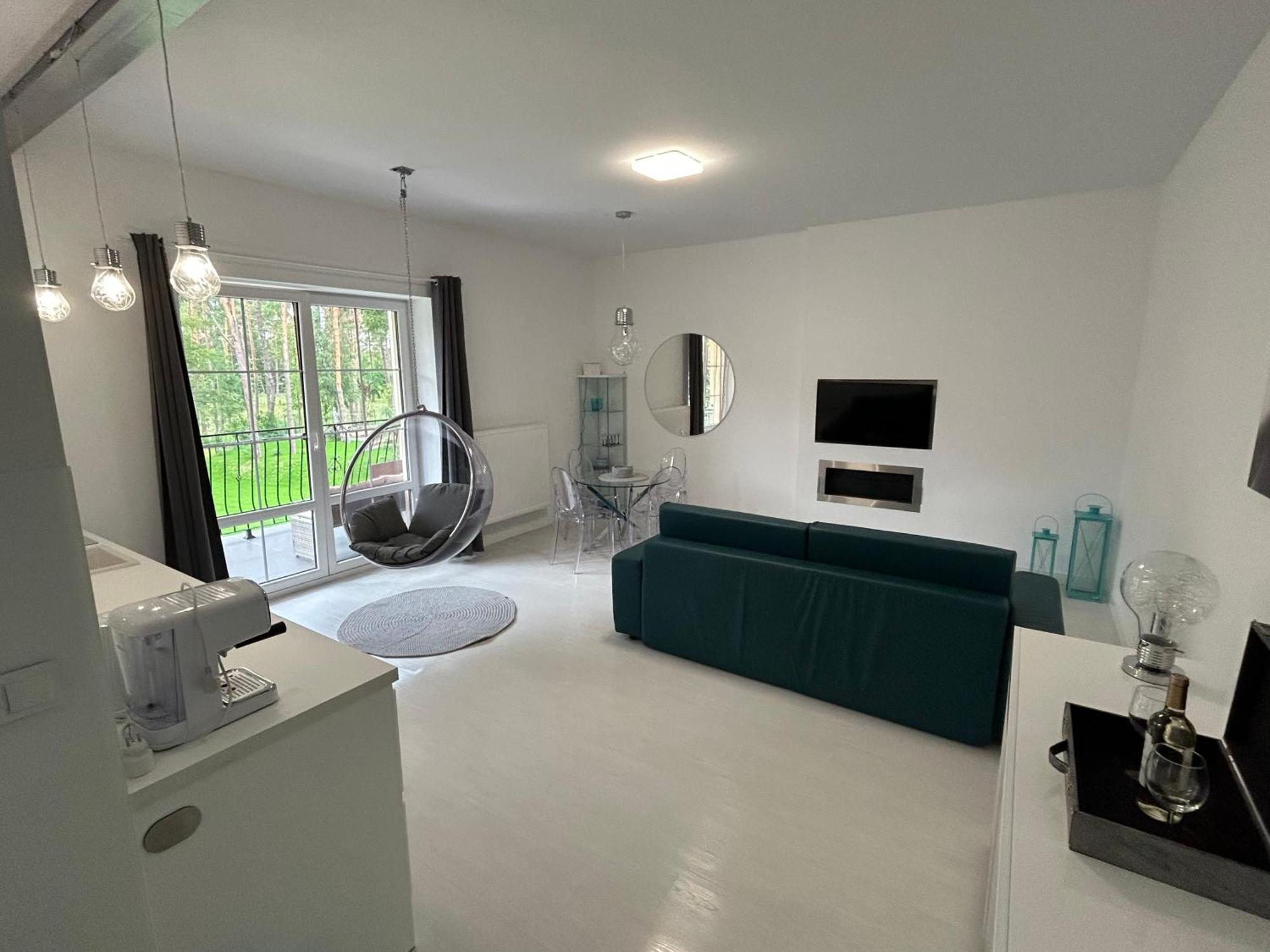 Przytulny Apartament Z Kominkiem Przy Jeziorze Borne Sulinowo Dış mekan fotoğraf